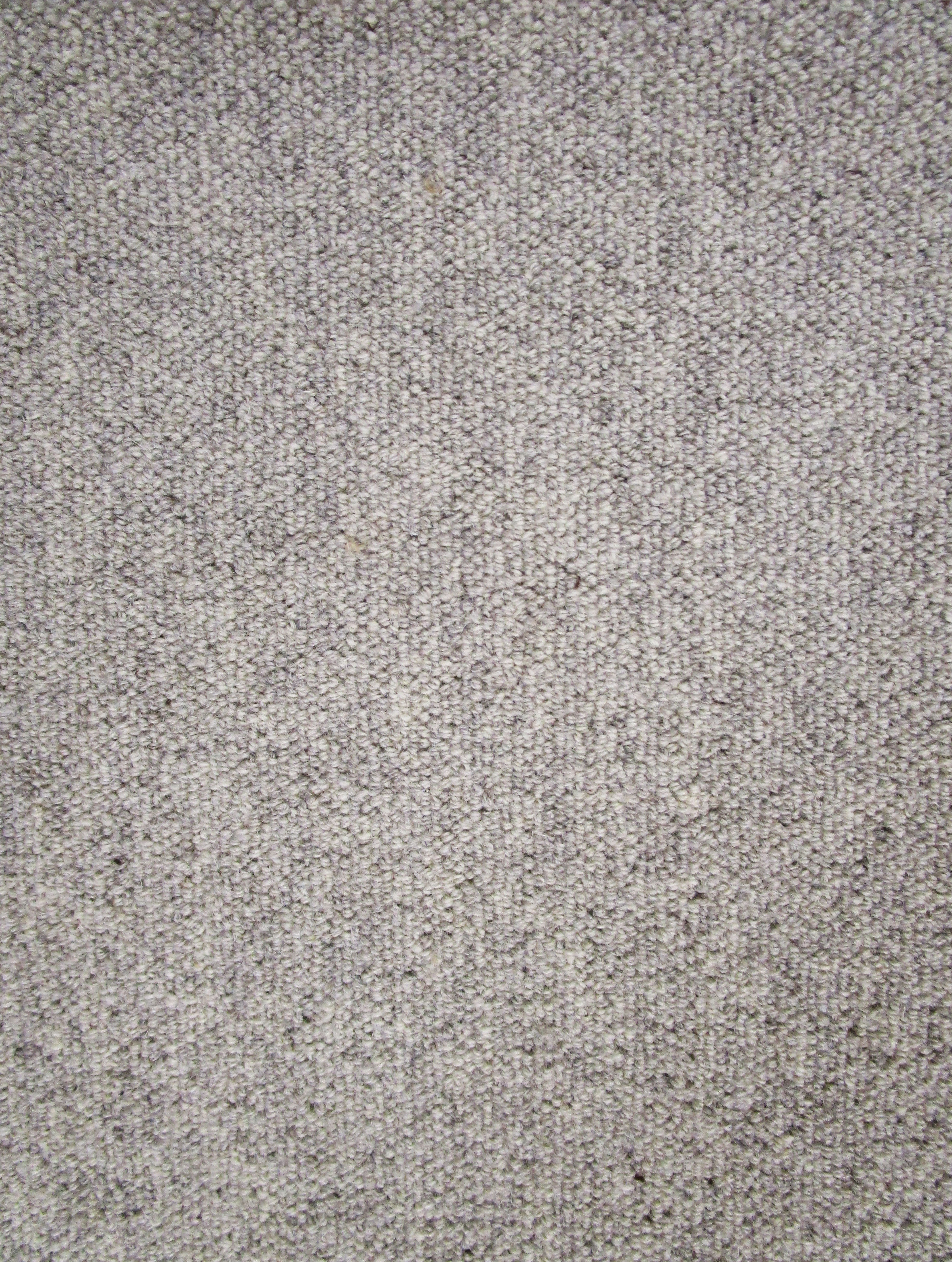 Z4 Frost Gray Eco Friendly Loop Pile Wool Rug / Carpet 