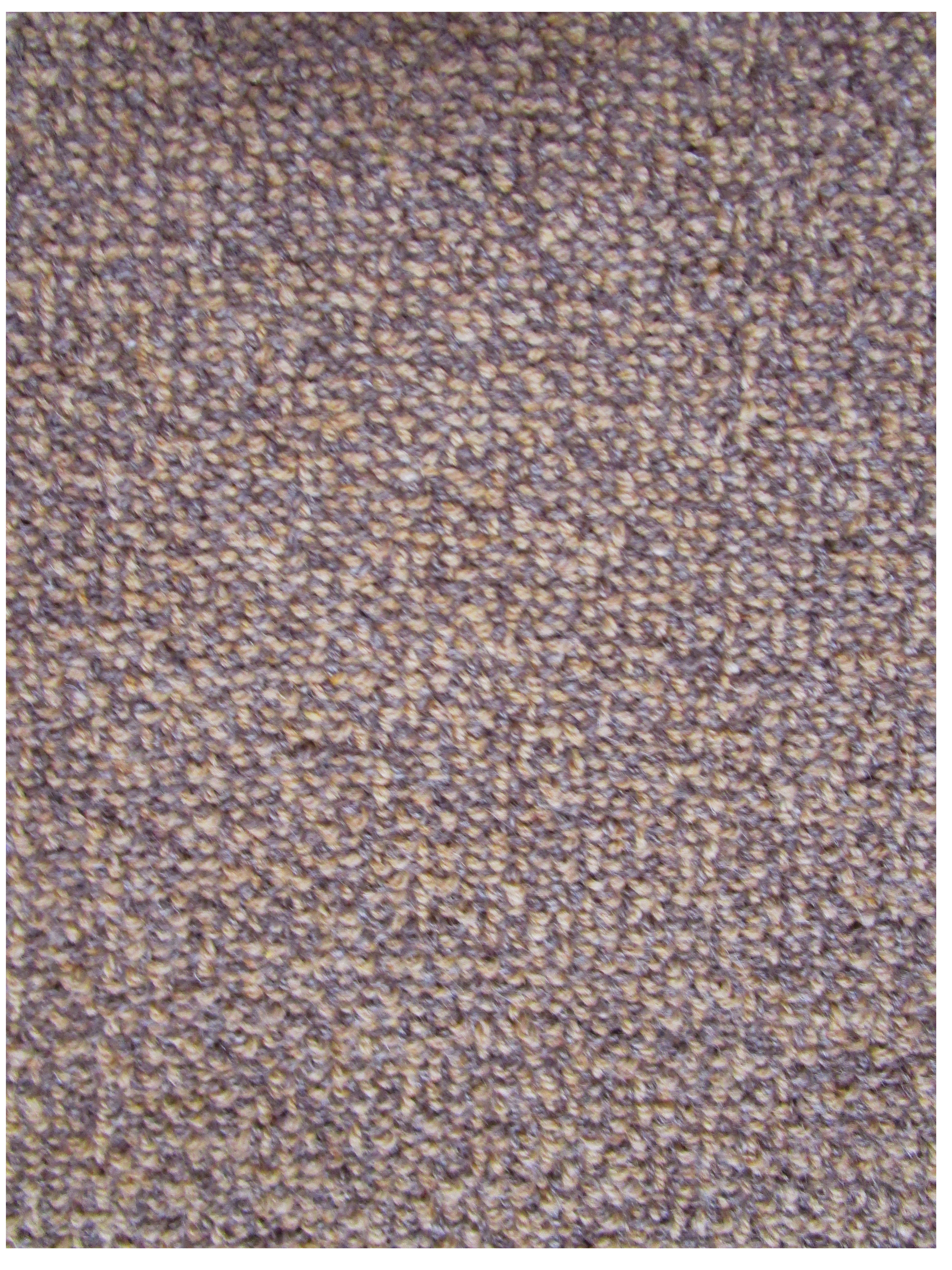 Z8 Tweed Beige Gray Loop Pile Wool Rug / Carpet 